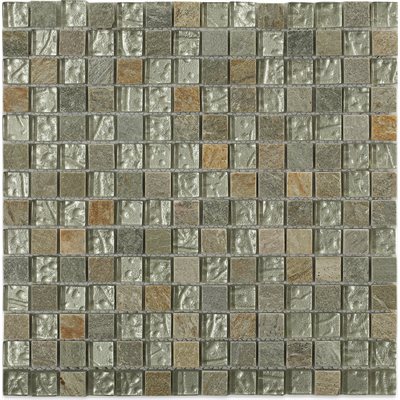 close out autumn squares green slate white gold 3 4x3 4