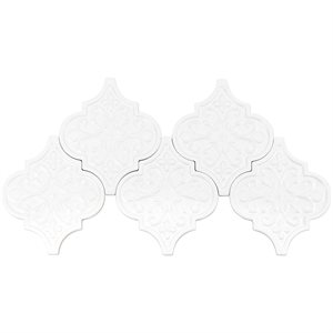 Terra Ignis Floral Lantern Blanco Terra Ignis Floral Lantern Blanco