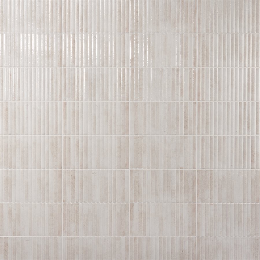 Bryn Fluted White 6x12 3D
