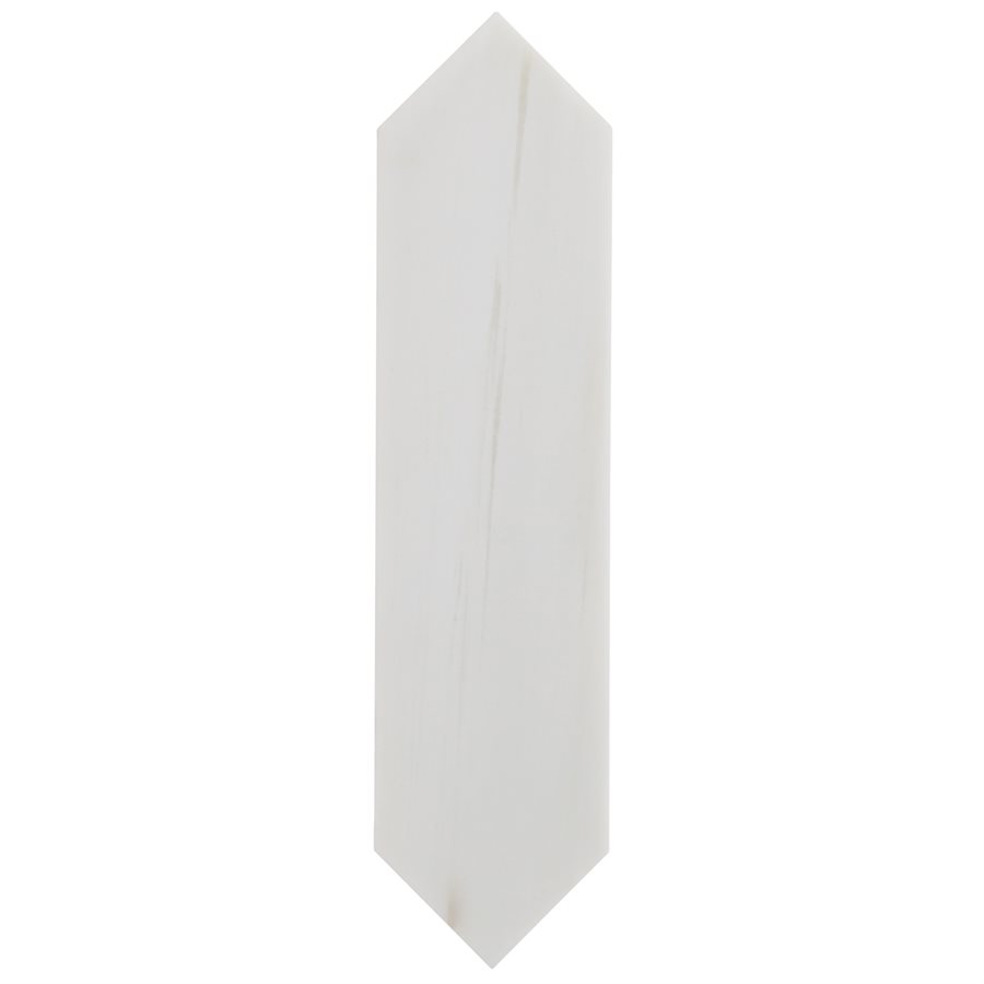 Bianco Dolomite Picket 3x12 Polished