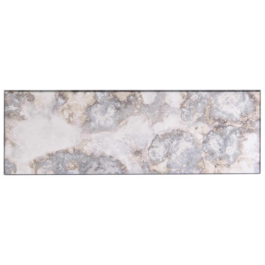 Antique Mirror Glossy Glass Tile, 12x24x13/64