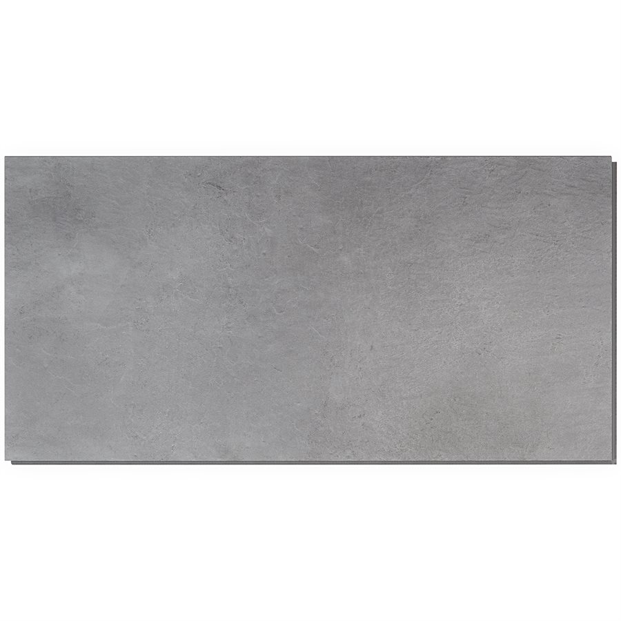 Optoro Trail Slate Light Gray 28mil Wear Layer 12x24 Rigid Core Click  Luxury Vinyl Tile