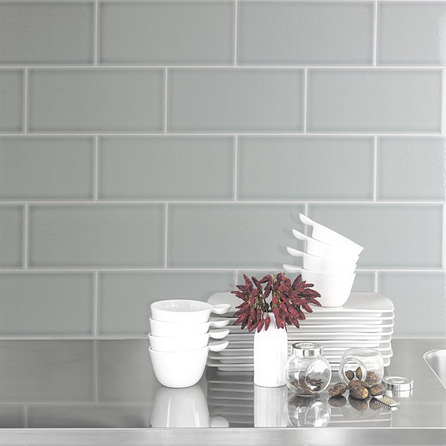 tile’sさん専用 Soho Studio Myorka White 2x8 Subway Tile- TLEQMYRKWHT2X8