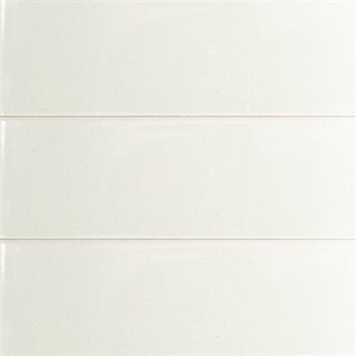 Everyday 4x12 White Ceramic Tile