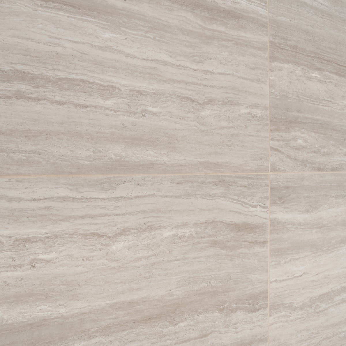Zenit Taupe 24x48 Travertine Look Matte Porcelain Tile