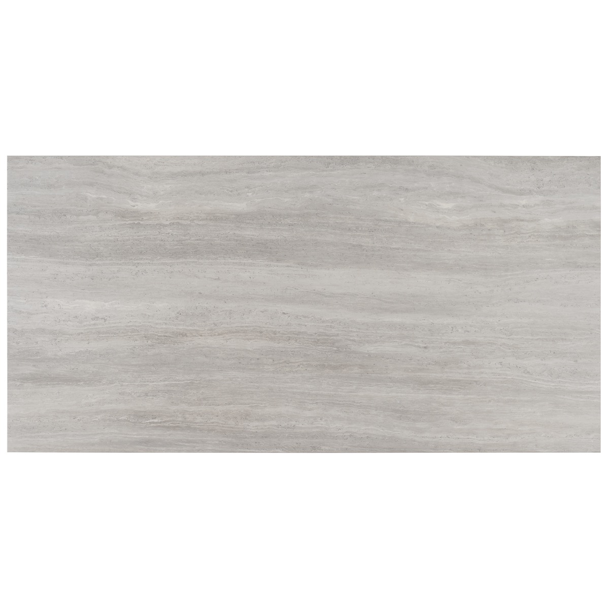 Zenit Gray 24x48 Travertine Look Matte Porcelain Tile