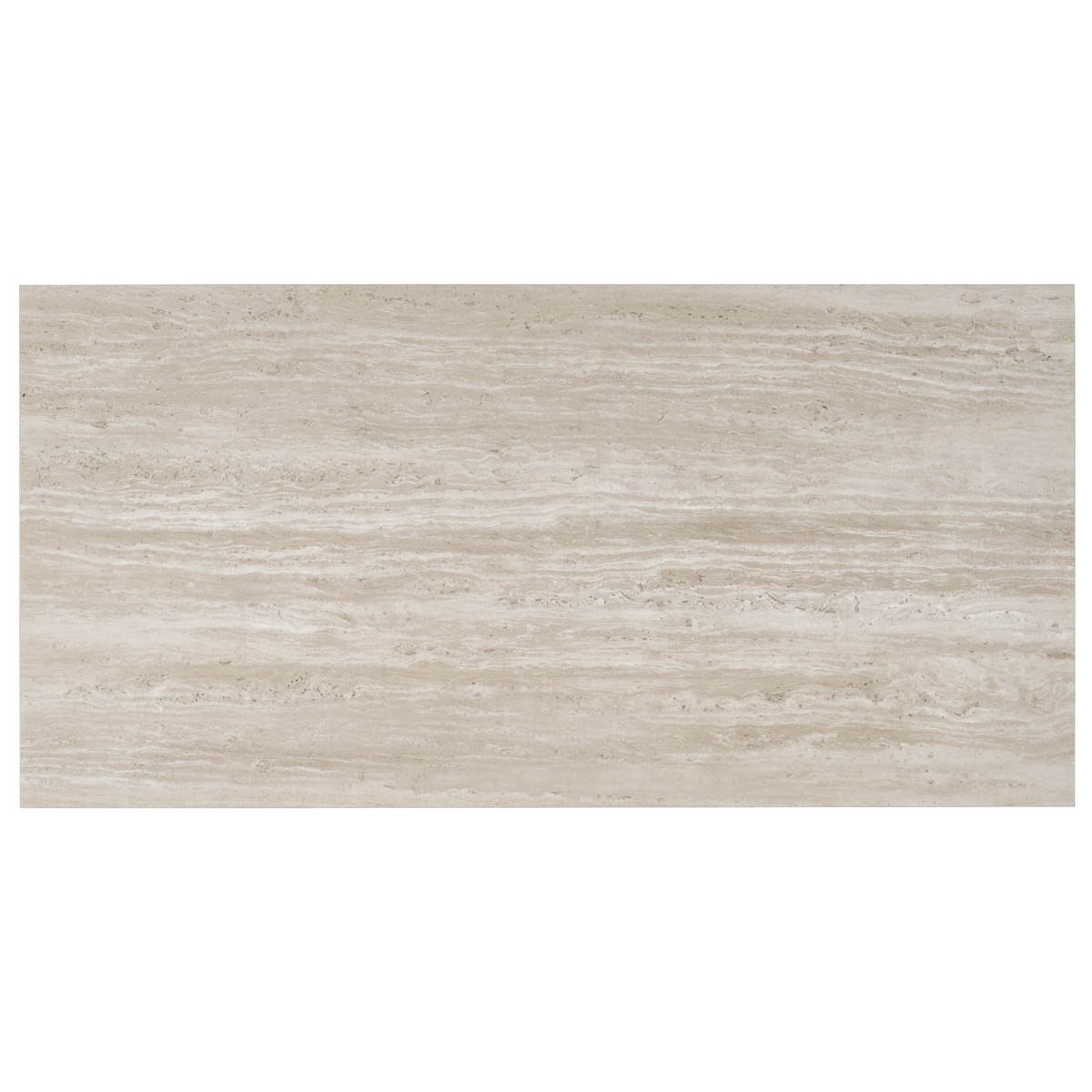 Zenit Taupe 12x24 Travertine Look Matte Porcelain Tile