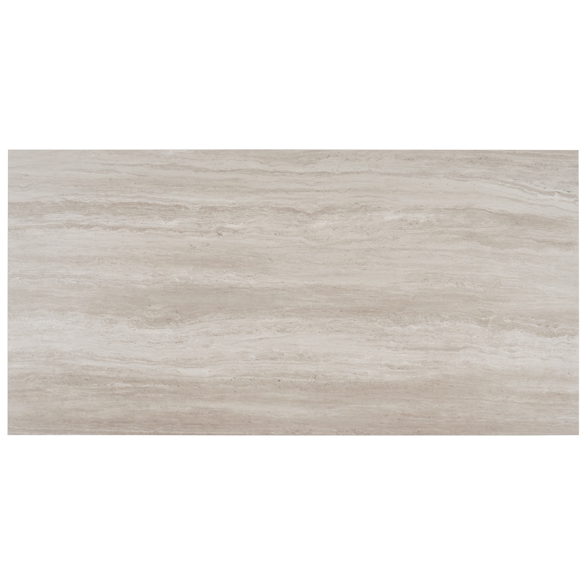 Zenit Taupe 24x48 Travertine Look Matte Porcelain Tile