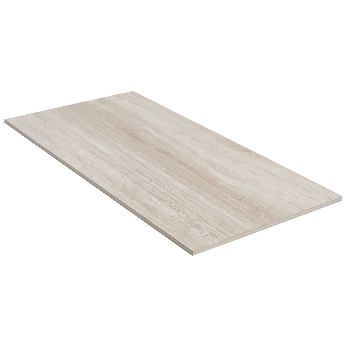 Zenit Beige 12x24 Travertine Look Matte Porcelain Tile