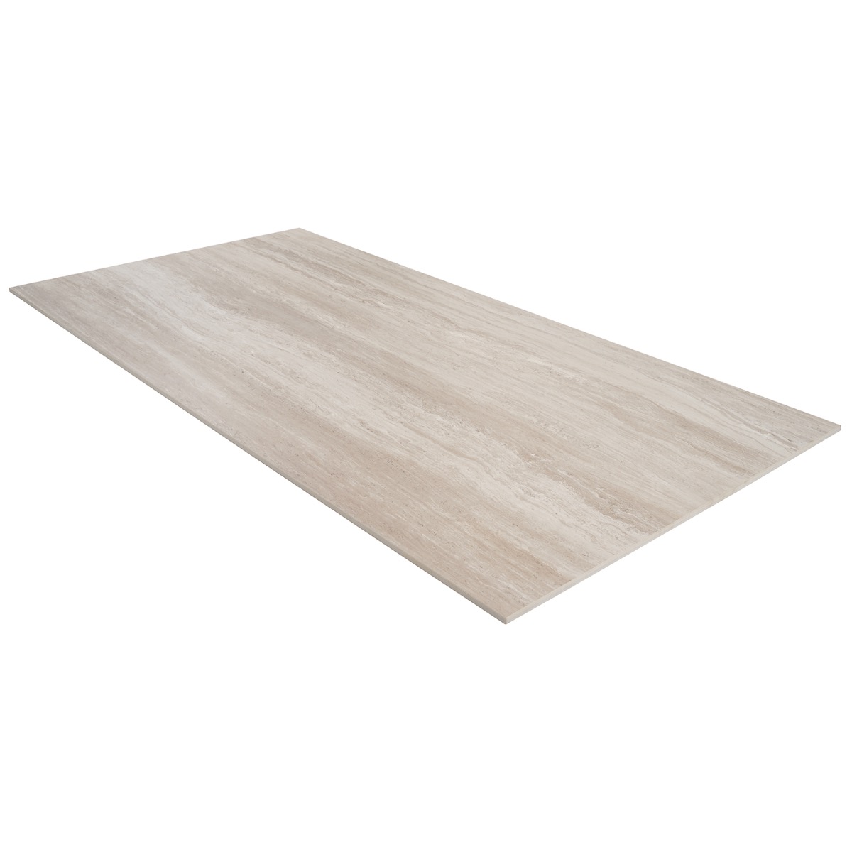 Zenit Taupe 24x48 Travertine Look Matte Porcelain Tile