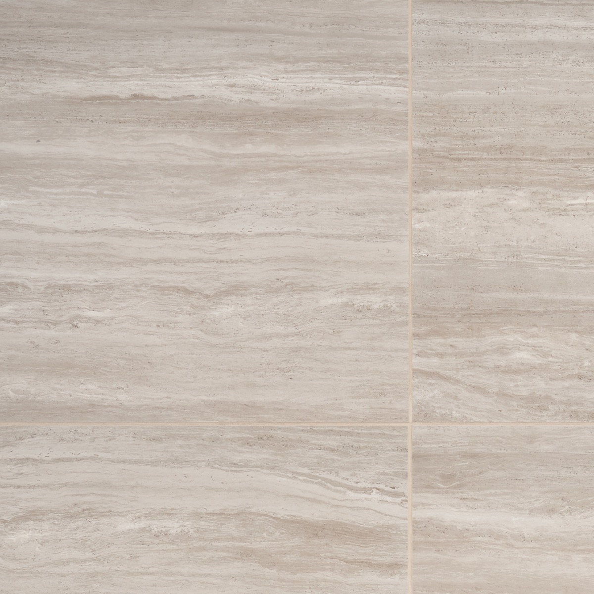 Zenit Taupe 24x48 Travertine Look Matte Porcelain Tile
