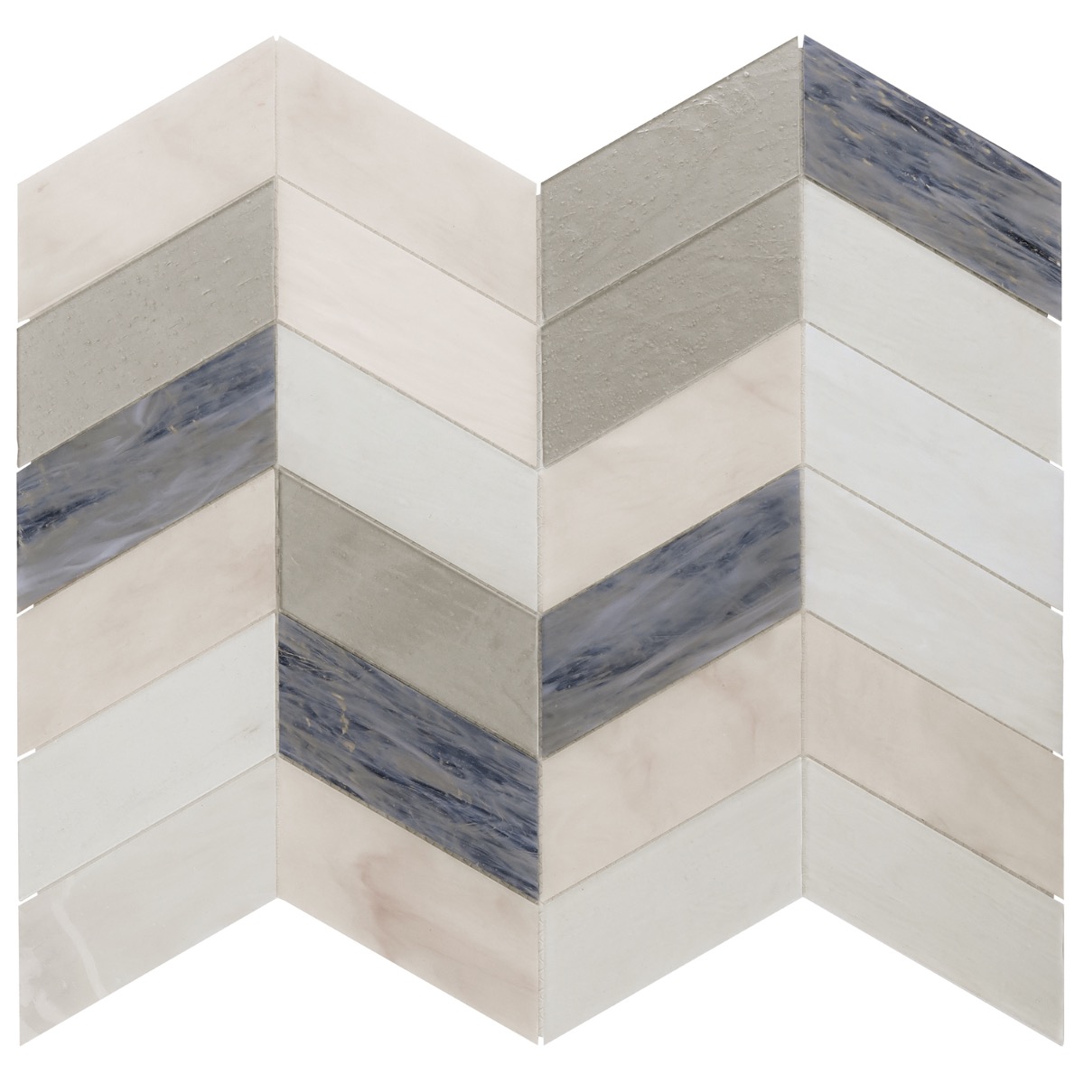 Elizabeth Sutton Envy Aspen Silver Polished Glass