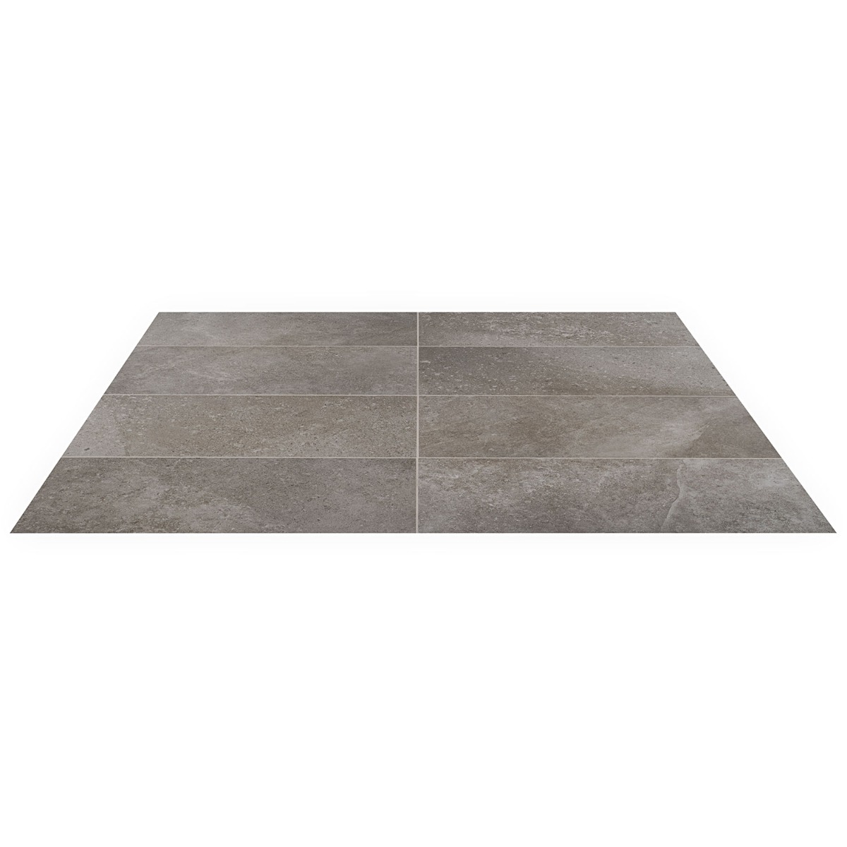 Ages Fossil Dark Gray 12x24 Limestone Look Matte Porcelain Tile