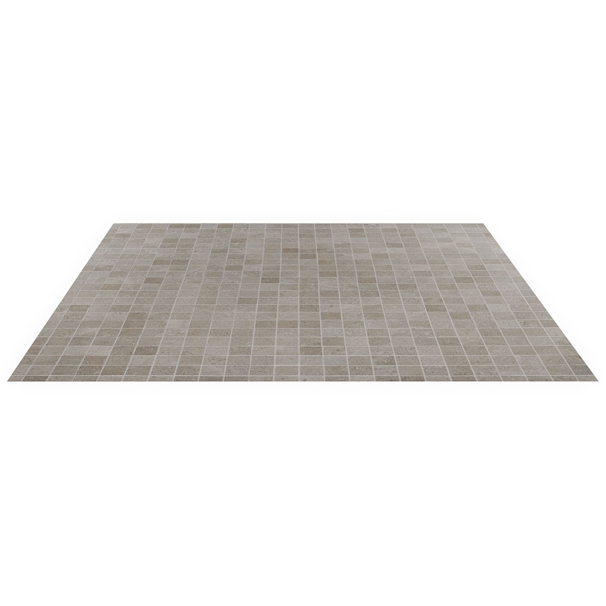 Ages Tortora Beige 2x2 Limestone Look Matte Porcelain Mosaic Tile