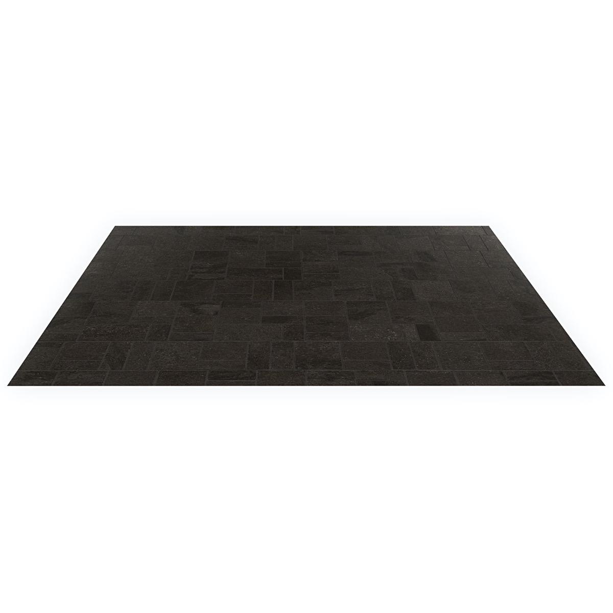 Olympic Charcoal French Pattern Matte Porcelain