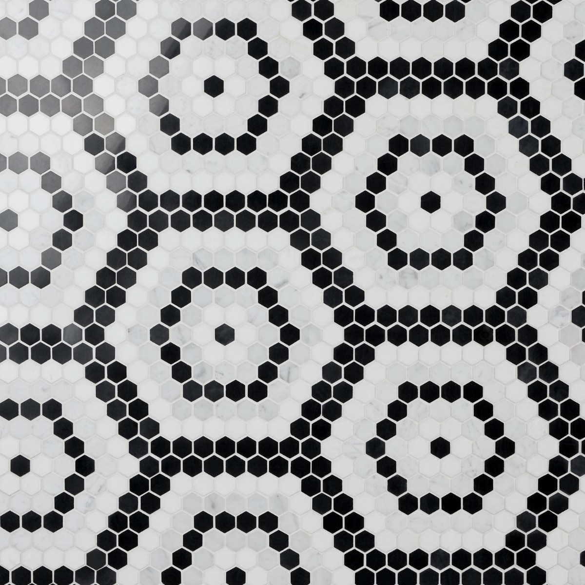 Helios Honeycomb Black & White 