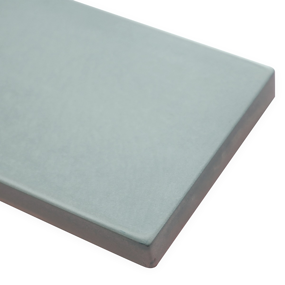ColorHues Cement Robin Egg 2x8 Matte Cement