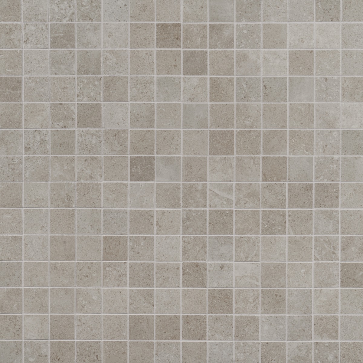 Ages Tortora Beige 2x2 Limestone Look Matte Porcelain Mosaic Tile