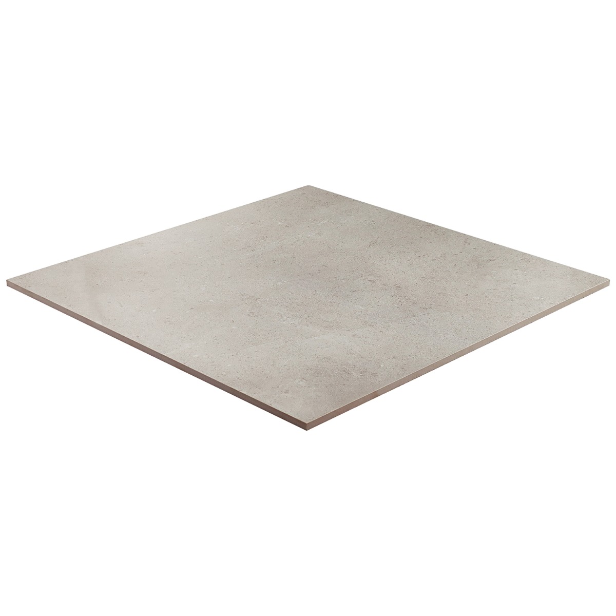 Ages Fumo Light Gray 24x24 Limestone Look Matte Porcelain Tile