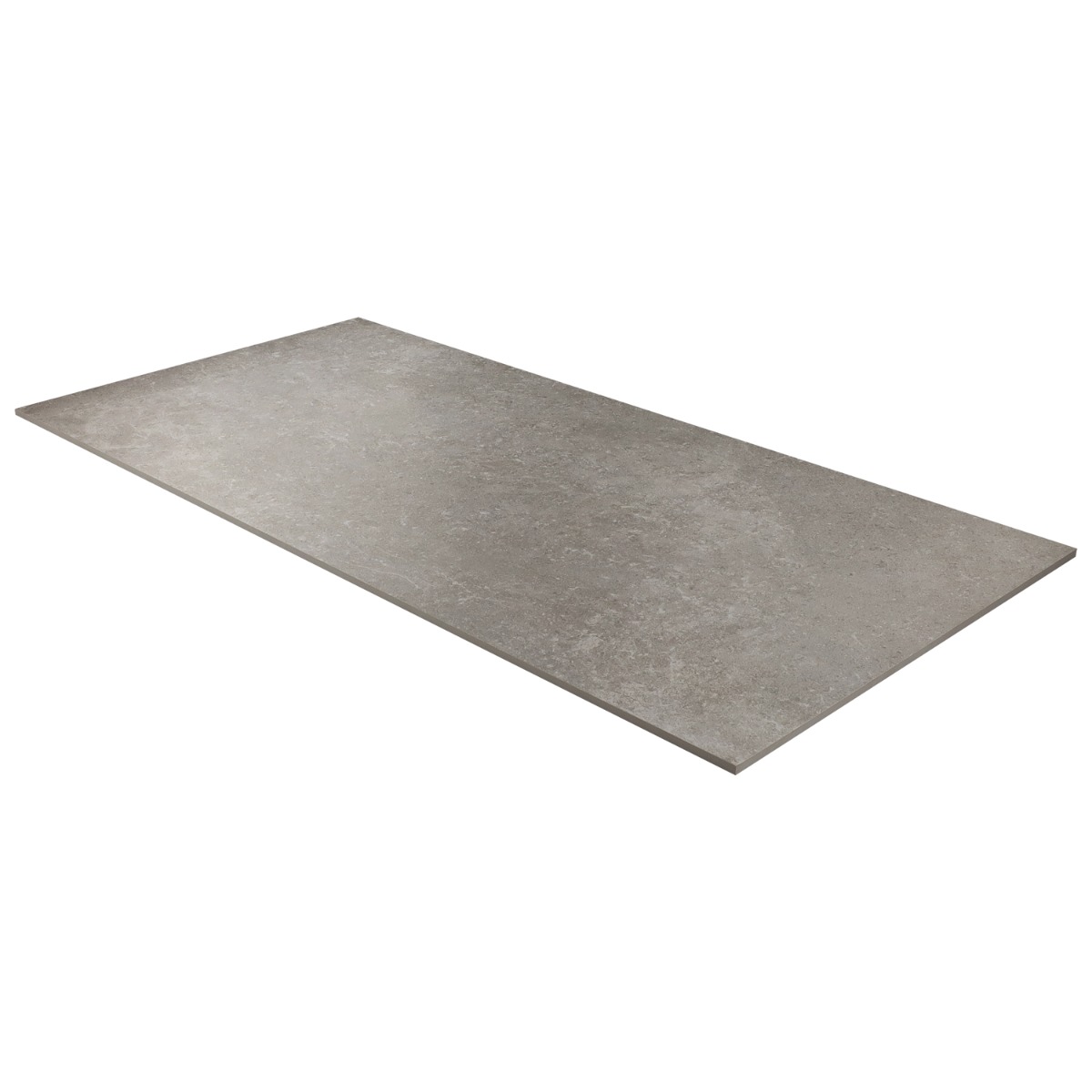 Ages Fossil Dark Gray 24x48 Limestone Look Matte Porcelain Tile
