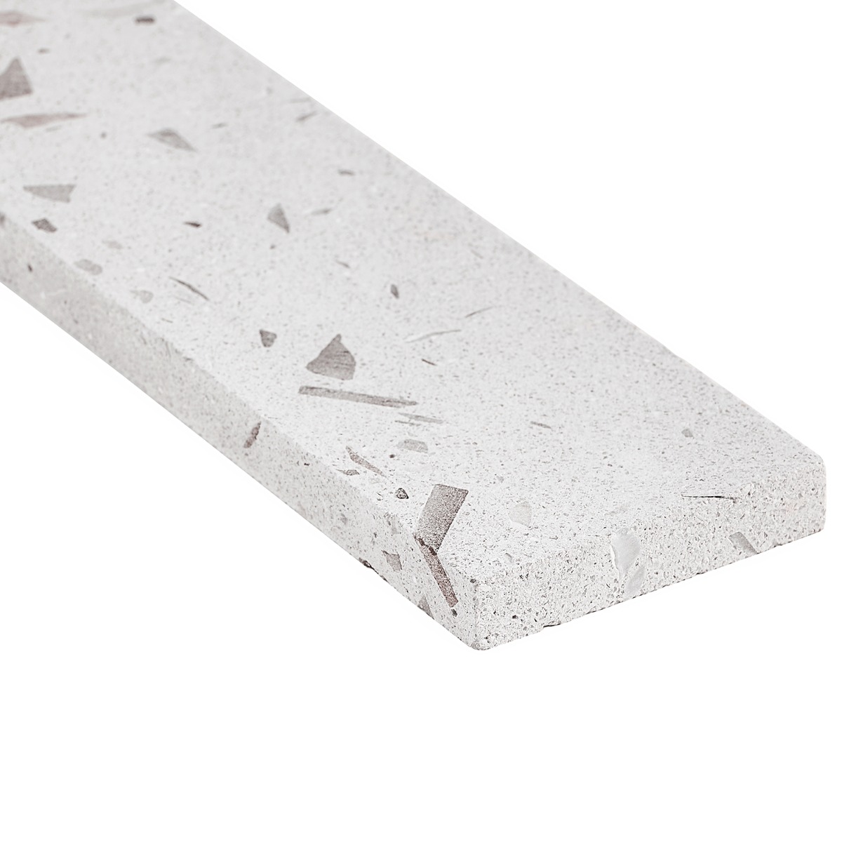 Close Out - Surf Terrazzo Lunar Gray 3x16