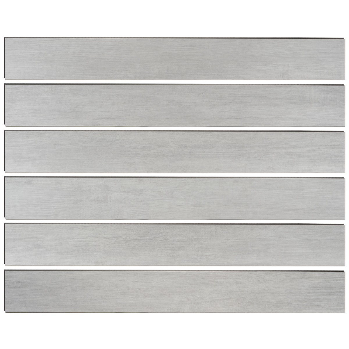 Stacy Garcia Artwood Silver 6x48 - 5.0mm/20 mil Wear Layer - Rigid Core Click Matte Luxury Vinyl
