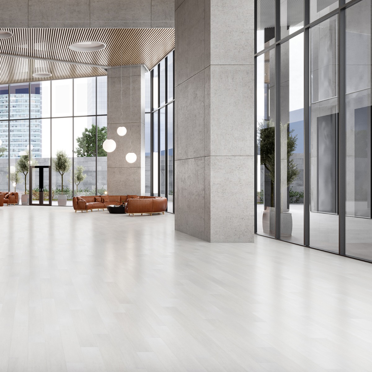 Stacy Garcia Artwood Silver 6x48 - 5.0mm/20 mil Wear Layer - Rigid Core Click Matte Luxury Vinyl
