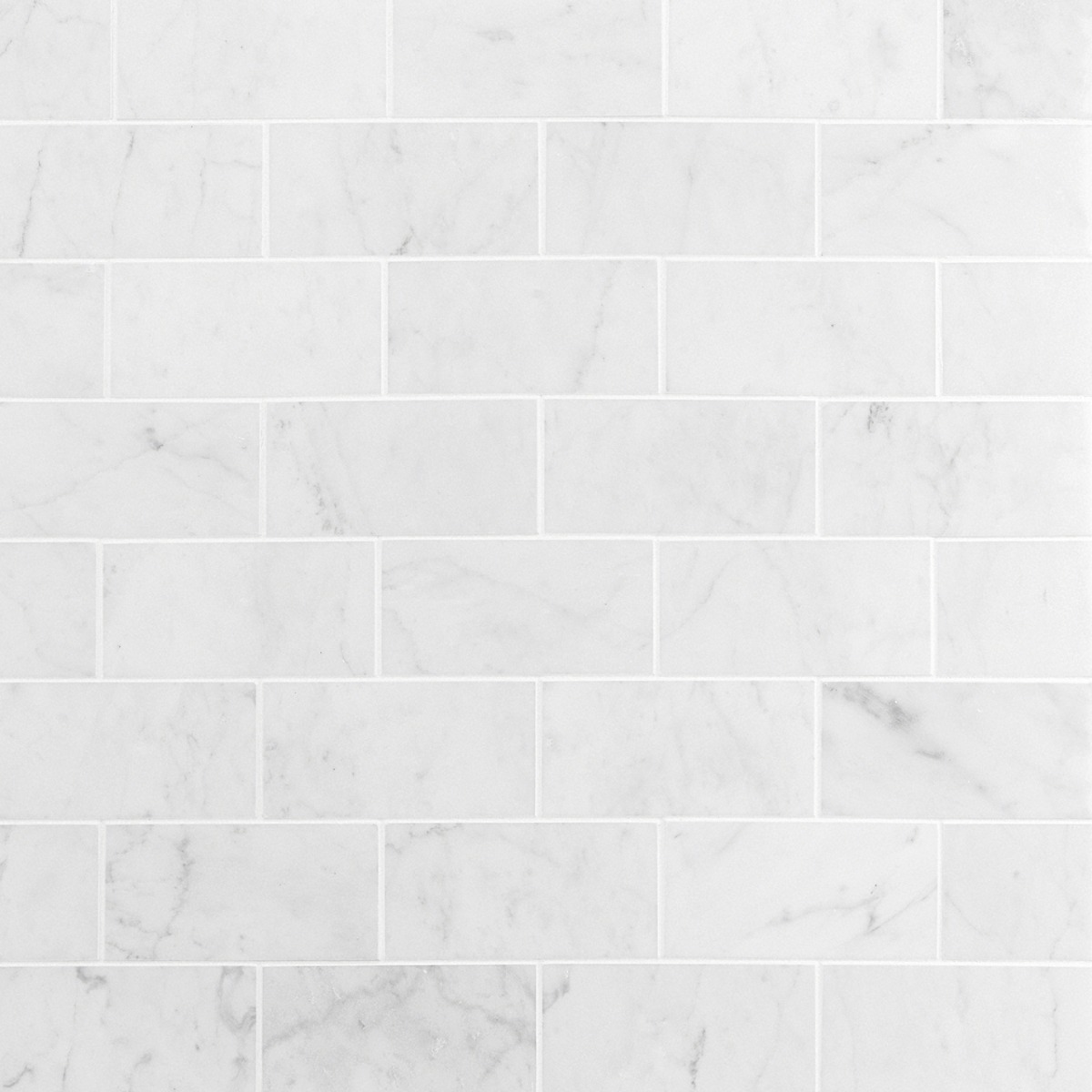 White Carrara 3x6 Polished 