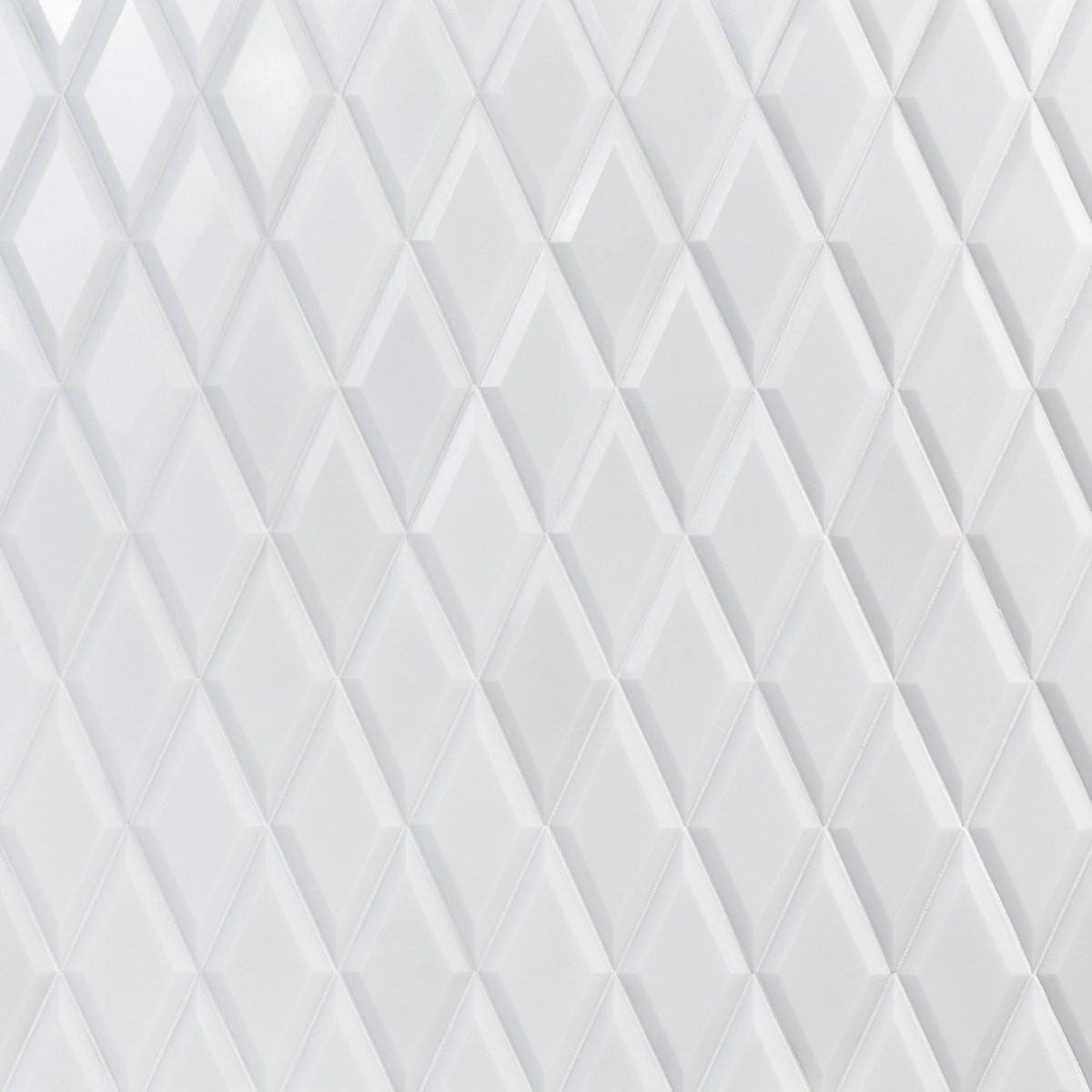 Cabot White Jade 6x12 Beveled Polished Marble Tile