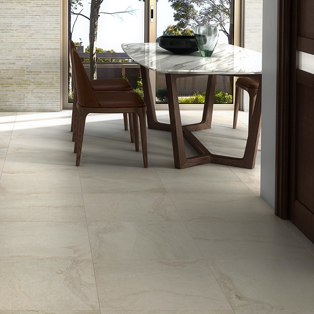 Olympic Linen 24x24 Matte Porcelain