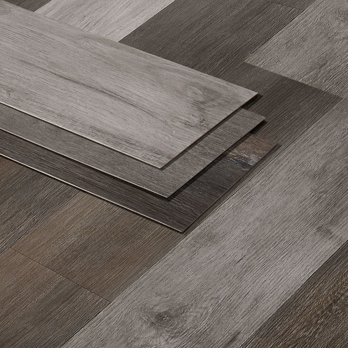 Crosby Scarlet Oak Studio 6x48 - 5.0mm/28mil Wear Layer - Rigid Click Matte Luxury Vinyl