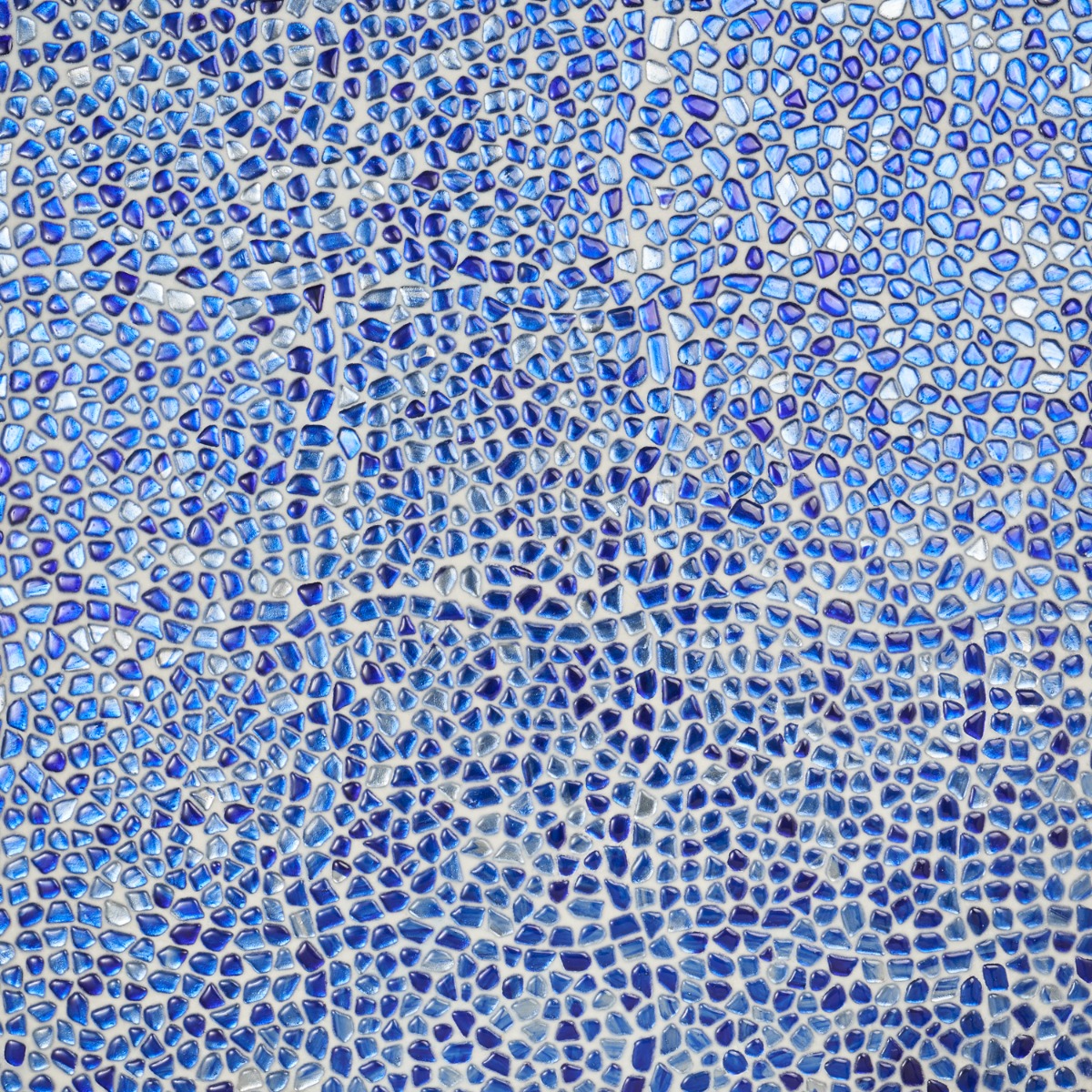 Artemis Pebble Cobalt Ice Polished Glass