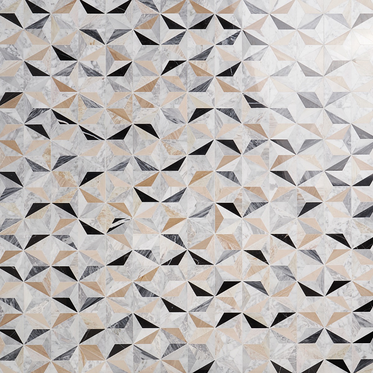 MJ Geotech- Nero, Carrara, Sky Gray & Botticino 