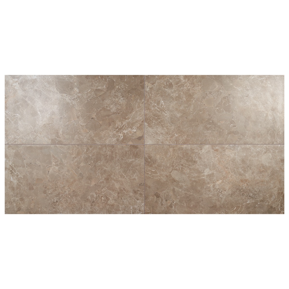 Volterra Tortora 24x48 Semi-Polished Semi-Polished Porcelain