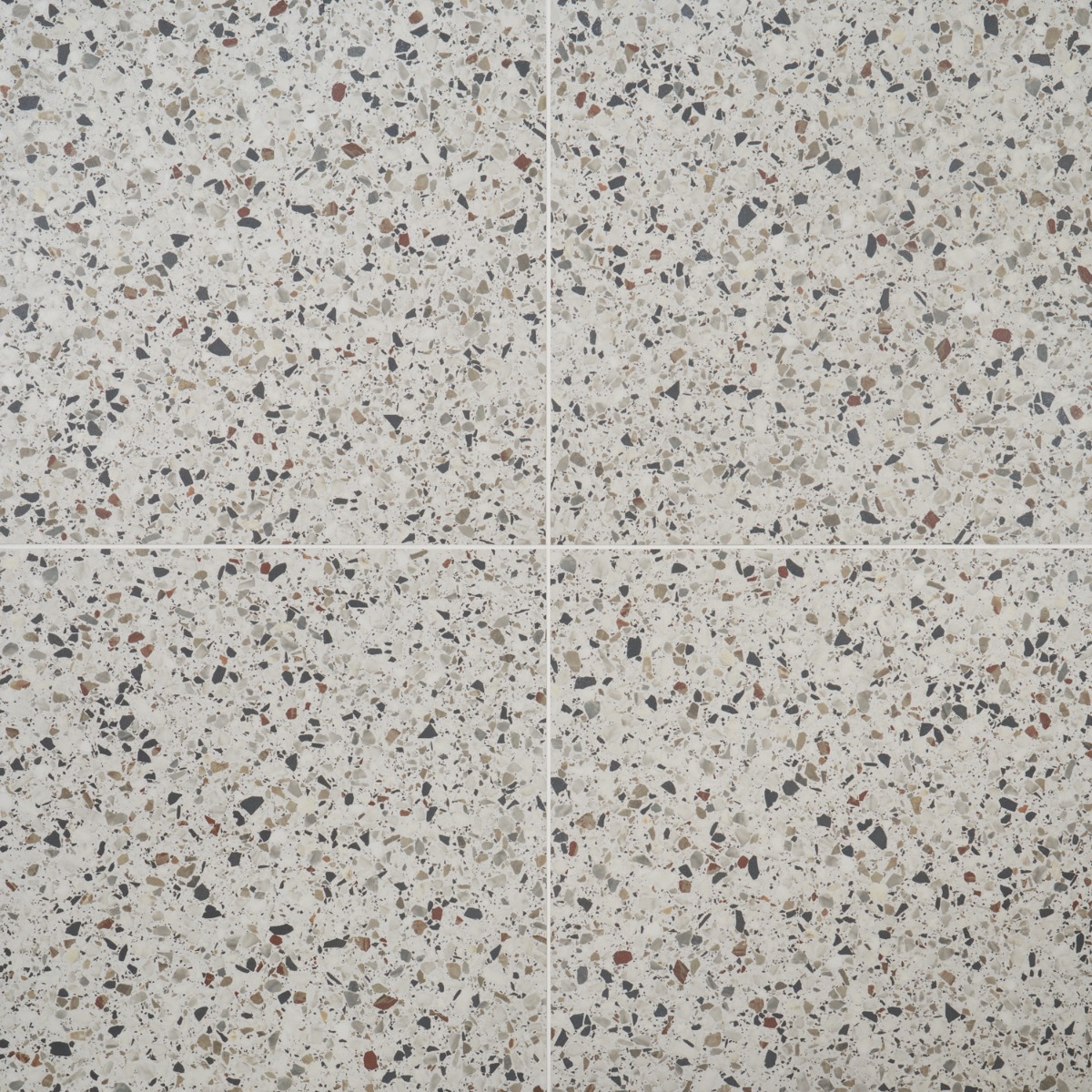 Kado Flakes Ice White 24x24 
