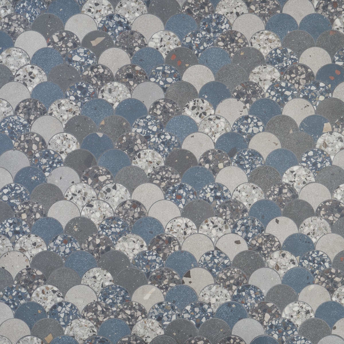 Kado Fishscale Cool Blue Mix 