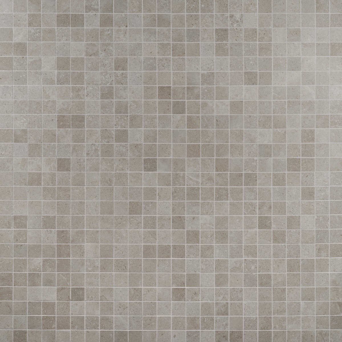Ages Tortora Beige 2x2 Limestone Look Matte Porcelain Mosaic Tile