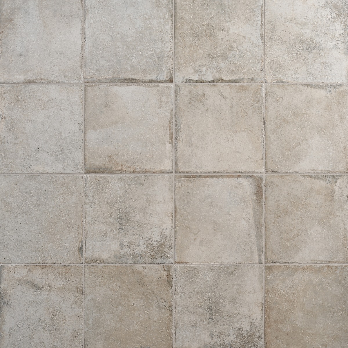 Caruso Efeso Gray 12x12 Travertine Look Matte Porcelain Tile