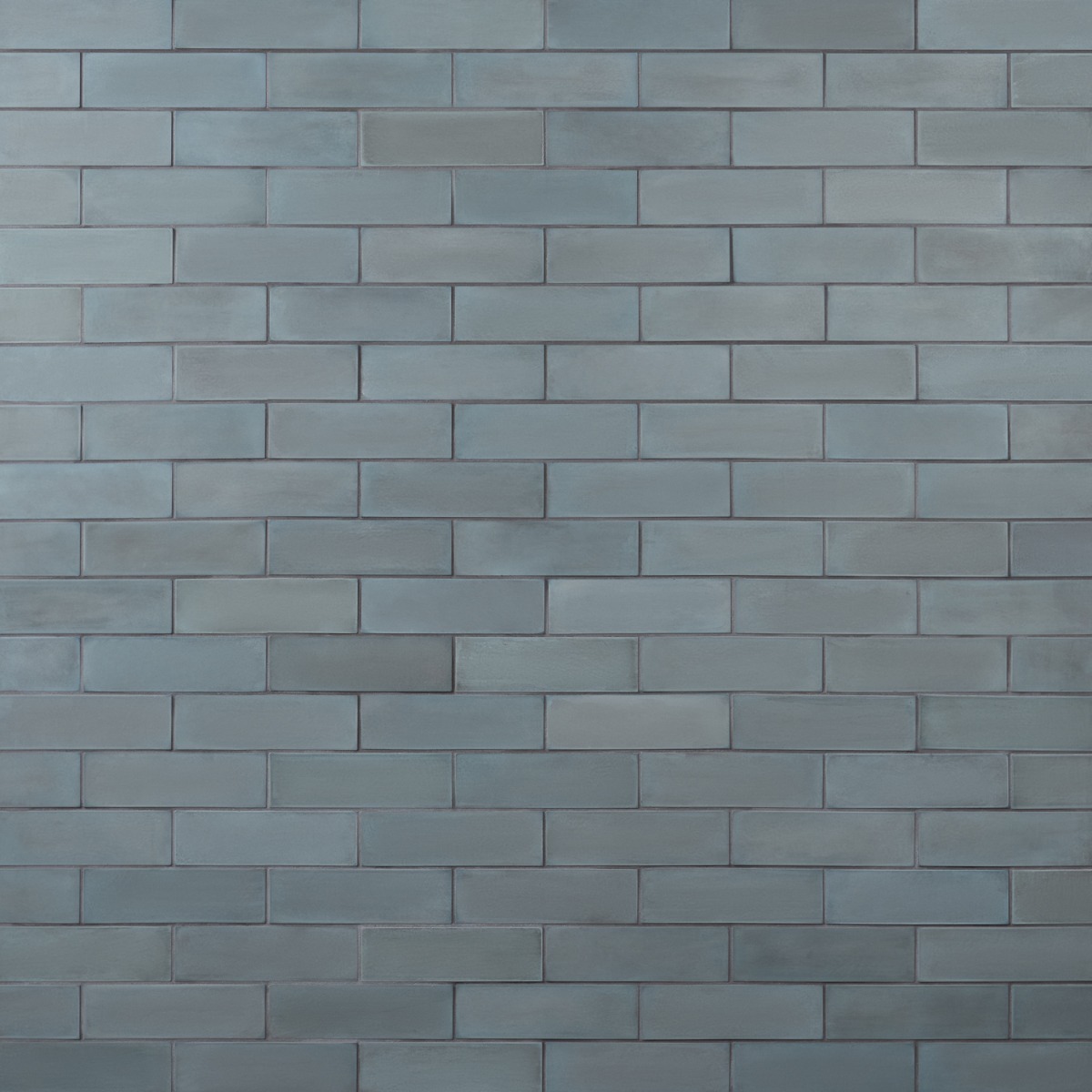 ColorHues Cement Teal 2x8 Matte Cement