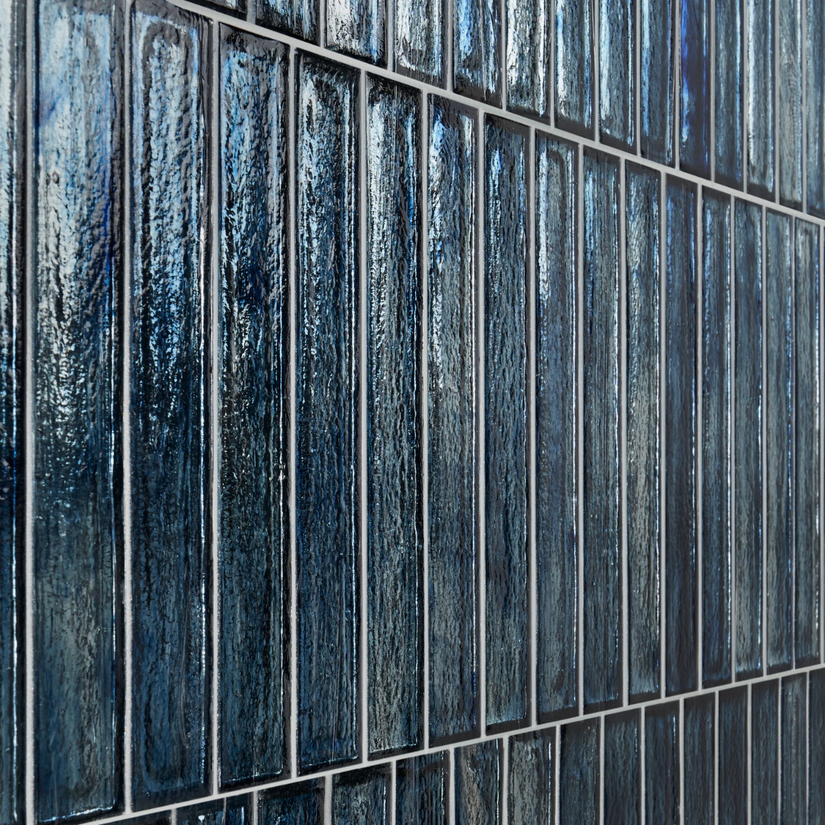 Artemis Brick Ocean Rain 2x12 Polished Glass