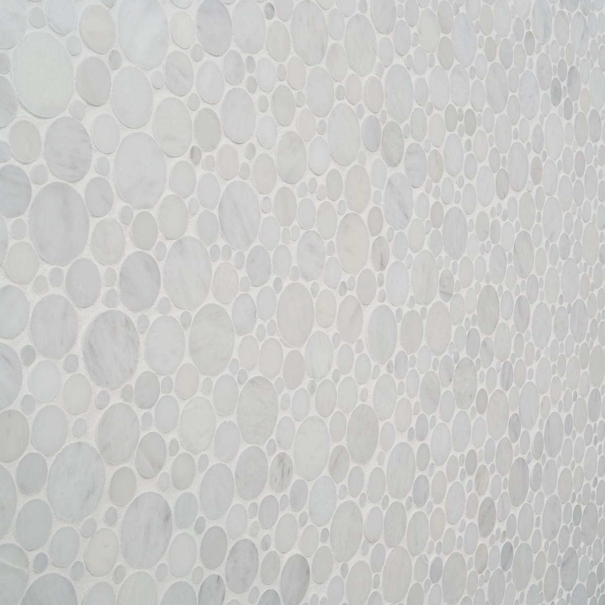 Marble Motion Circles Asian Statuary Honed Marble