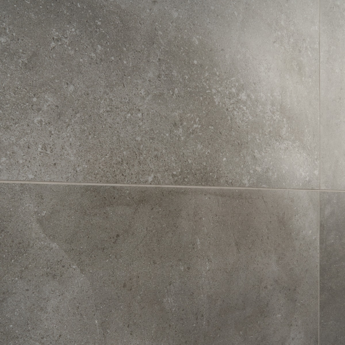 Ages Fossil Dark Gray 24x48 Limestone Look Matte Porcelain Tile