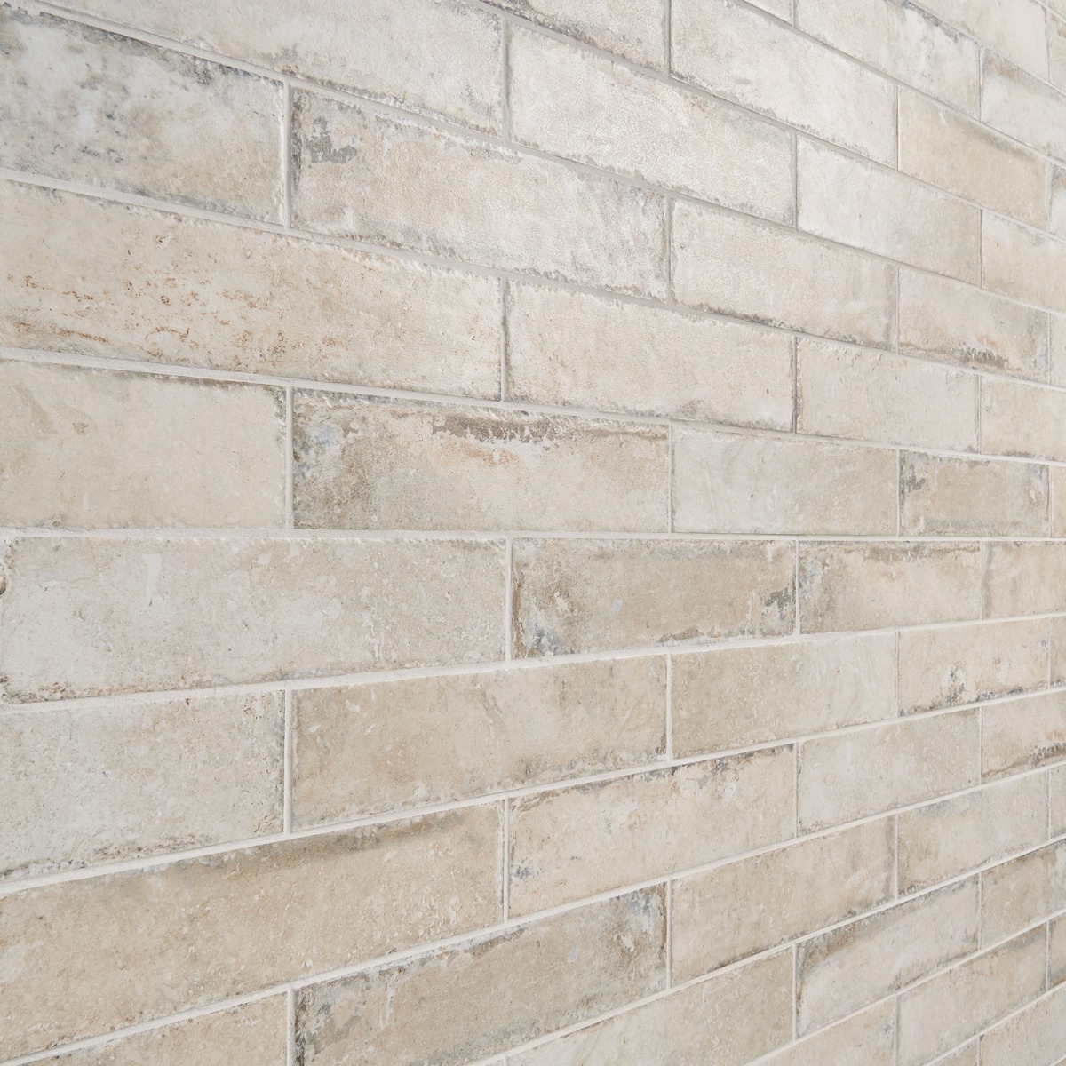 Caruso Pergamo Beige 3x12 Travertine Look Matte Porcelain Tile
