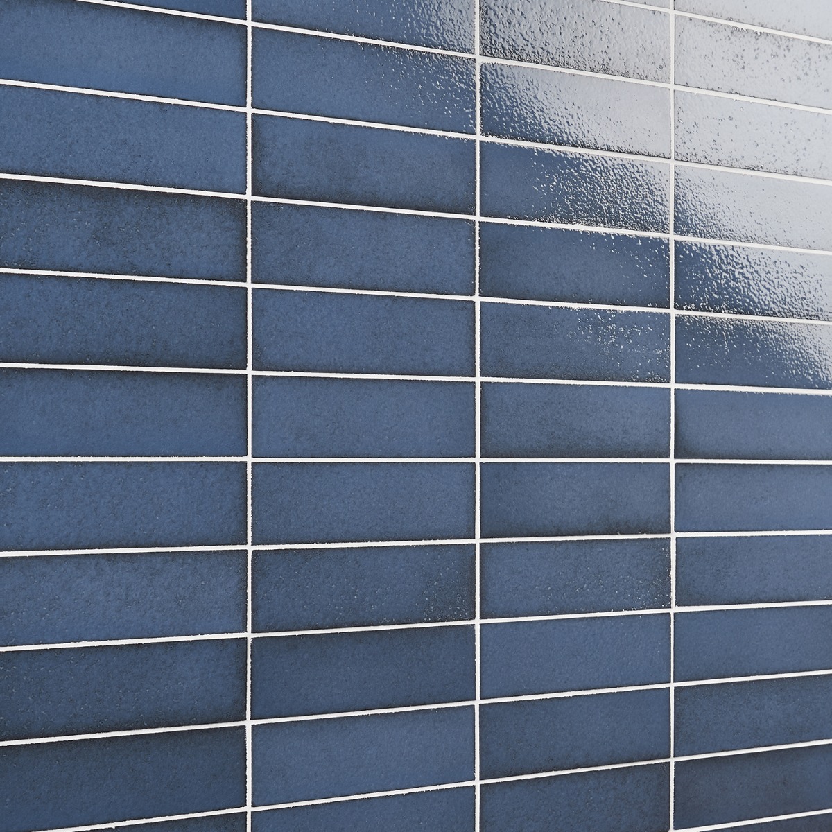 ColorHues Lava Stone Blue Steel 2x8 Polished Lava