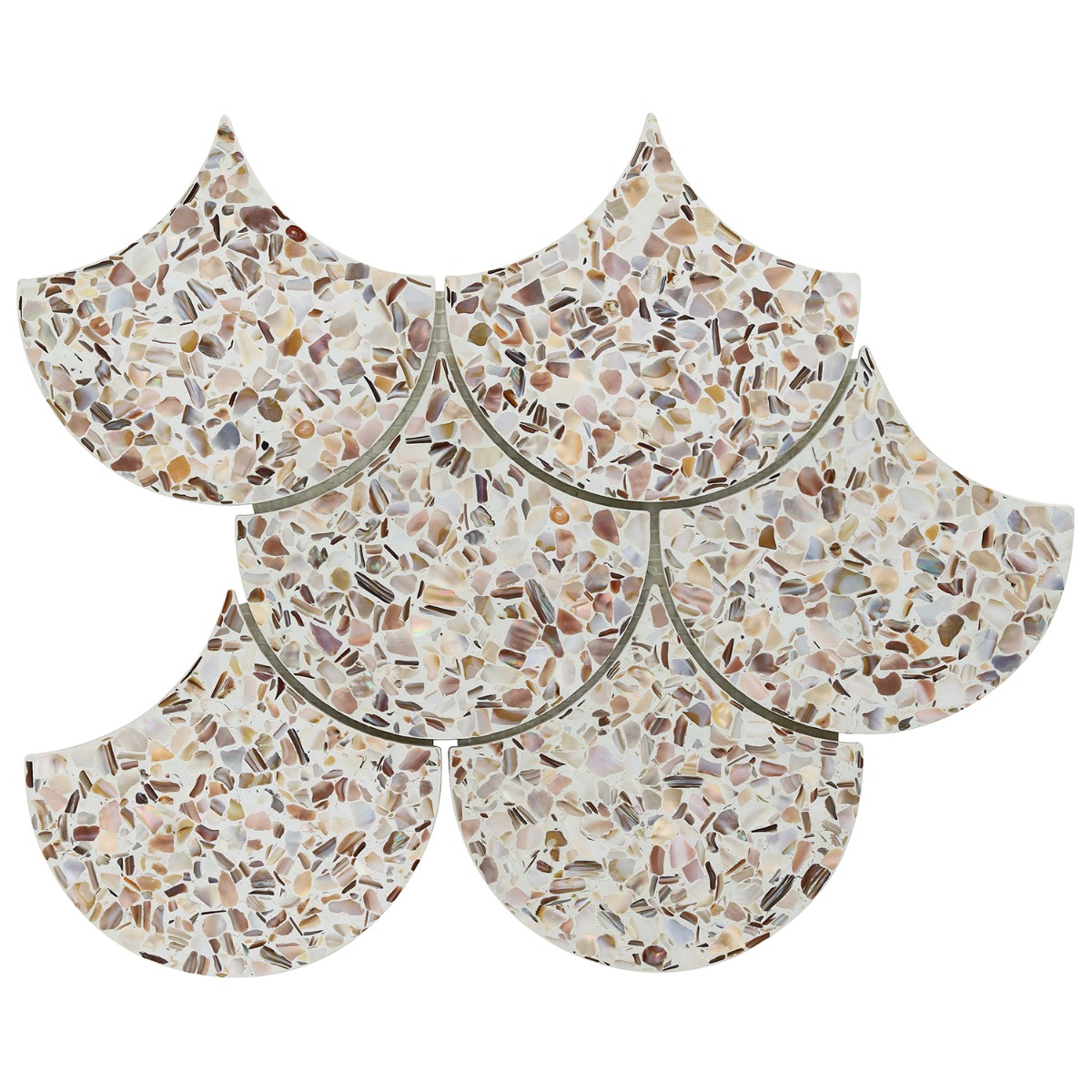 Pearl Terrazzo Cream Scale Polished Terrazzo