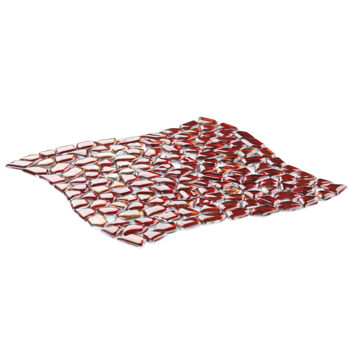 Artemis Pebble Sunset Polished Glass