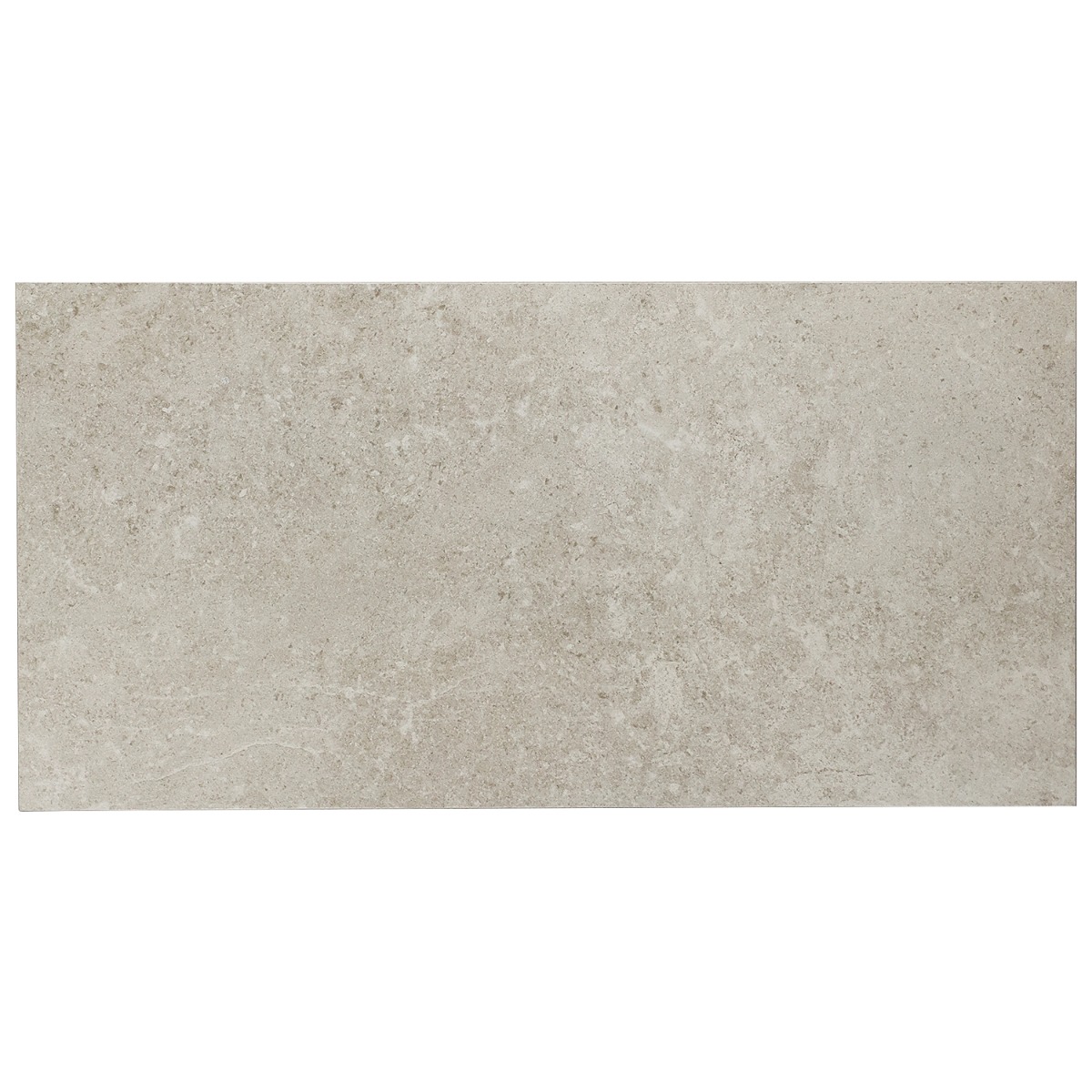 Ages Fumo Light Gray 12x24 Limestone Look Matte Porcelain Tile