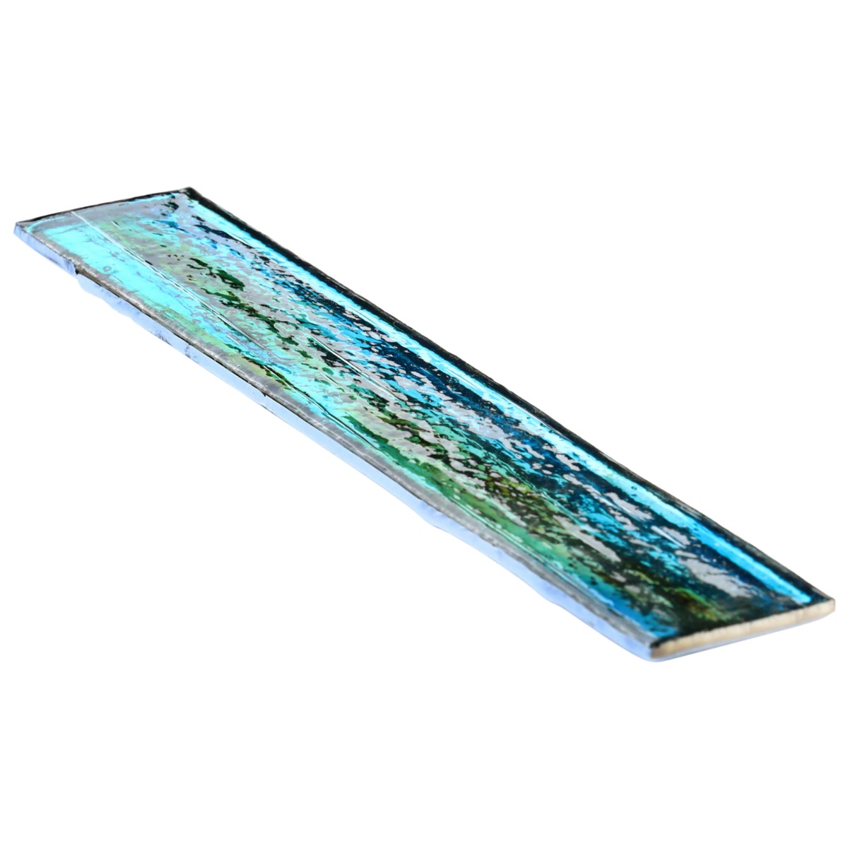 Artemis Brick Tropical Lagoon 2x12 Polished Glass