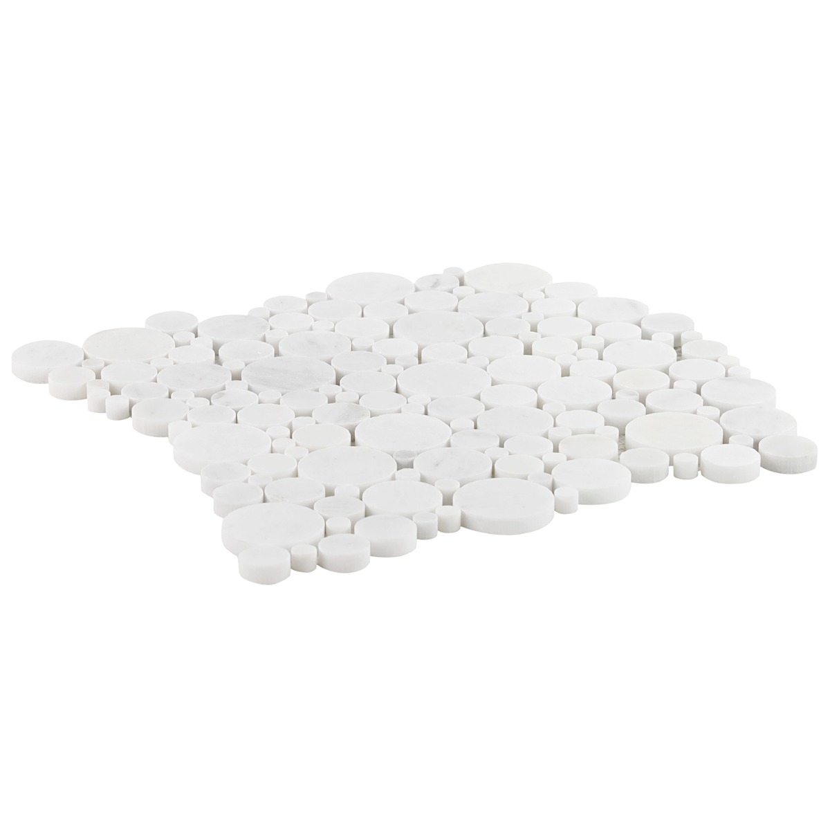 Marble Motion Circles Asian Statuary Honed Marble