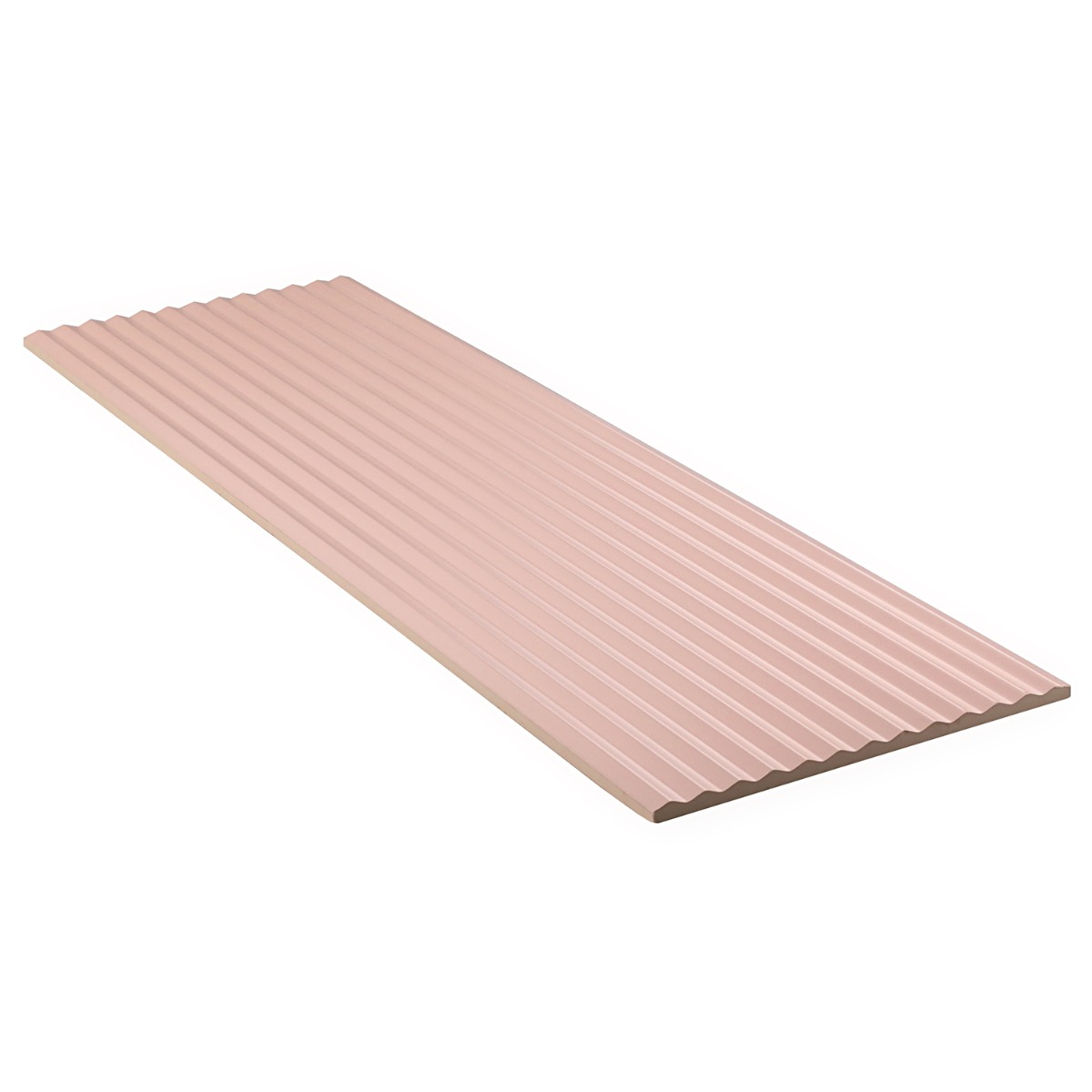 Vespa 3D Blush Pink 12x36 Matte Ceramic